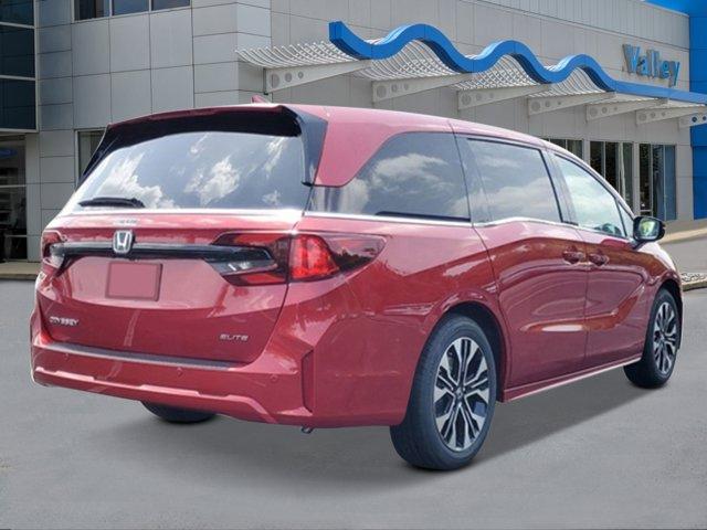 new 2026 Honda Odyssey car, priced at $54,010