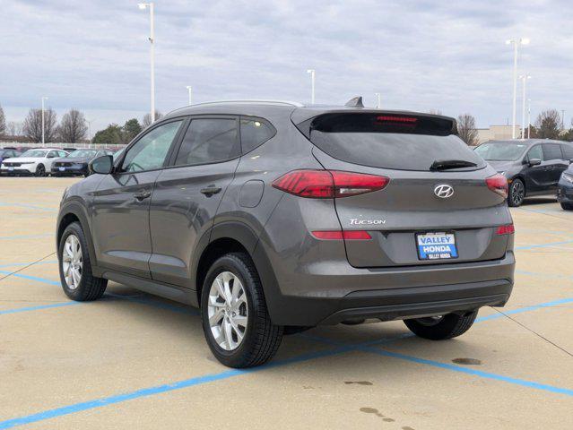used 2021 Hyundai Tucson car, priced at $15,995