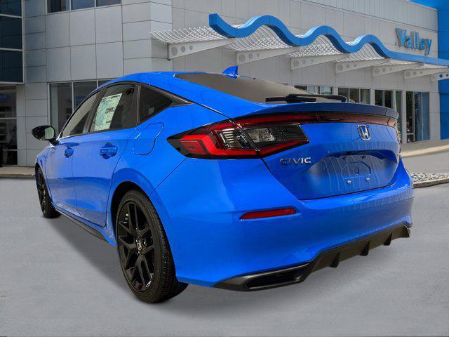 new 2026 Honda Civic car, priced at $29,545