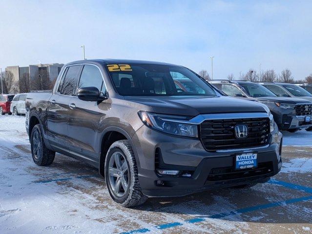 used 2022 Honda Ridgeline car, priced at $24,495