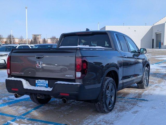 used 2022 Honda Ridgeline car, priced at $24,495