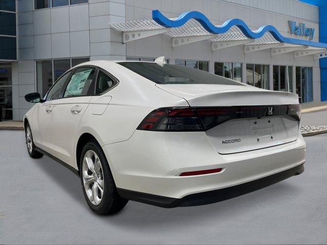 new 2026 Honda Accord car, priced at $30,457