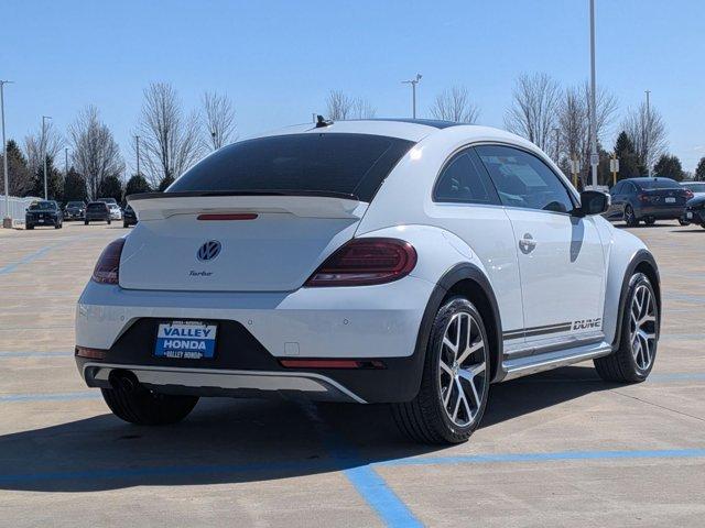 used 2018 Volkswagen Beetle car, priced at $22,995