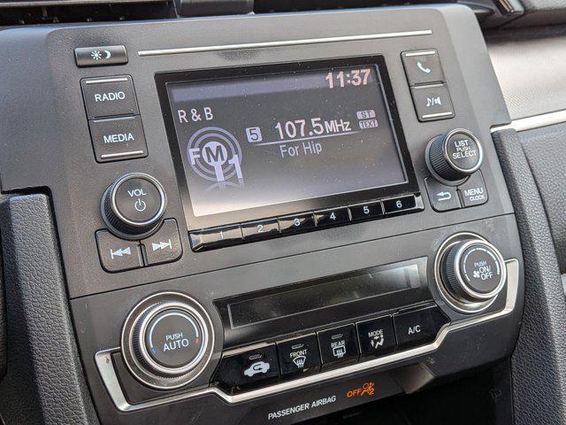 used 2016 Honda Civic car, priced at $12,407