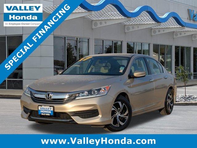 used 2017 Honda Accord car, priced at $20,995