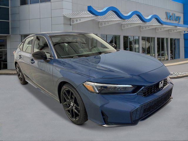 new 2026 Honda Civic car, priced at $27,107