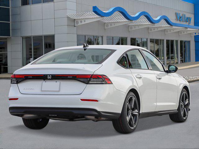new 2026 Honda Accord car, priced at $32,345