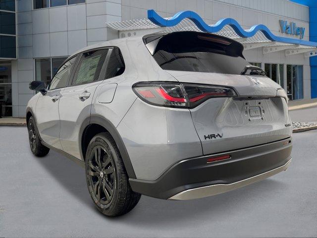 new 2026 Honda HR-V car, priced at $32,117