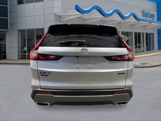 new 2026 Honda CR-V Hybrid car, priced at $41,675