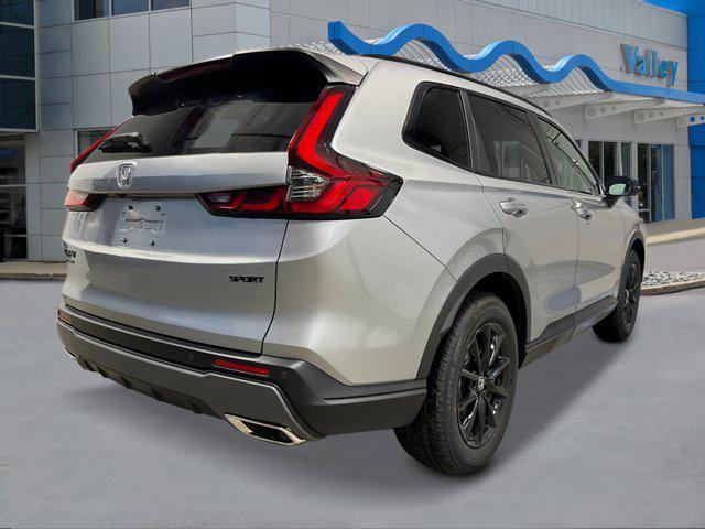 new 2026 Honda CR-V Hybrid car, priced at $41,675