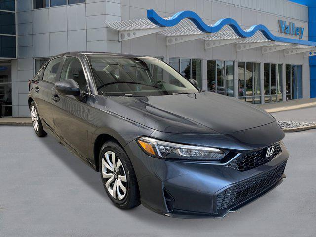 new 2026 Honda Civic car, priced at $25,890