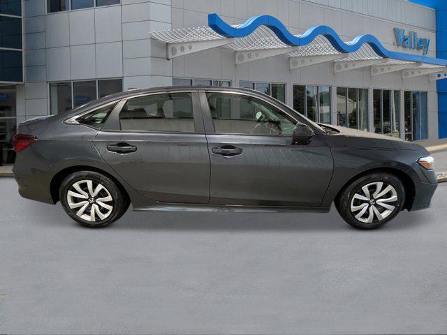new 2026 Honda Civic car, priced at $25,890