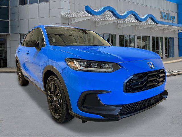 new 2026 Honda HR-V car, priced at $31,705