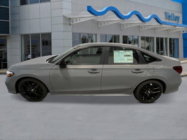 new 2026 Honda Civic car, priced at $28,200