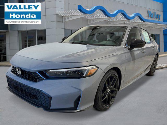new 2026 Honda Civic car, priced at $28,200