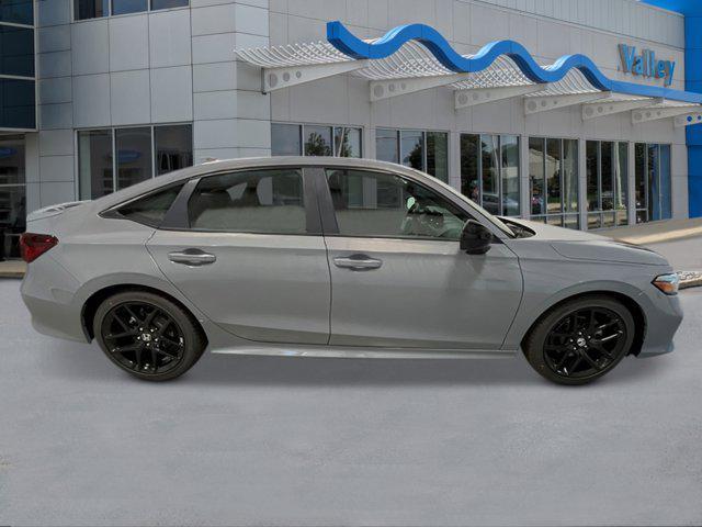 new 2026 Honda Civic car, priced at $28,200