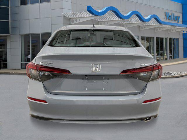 new 2026 Honda Civic car, priced at $28,200