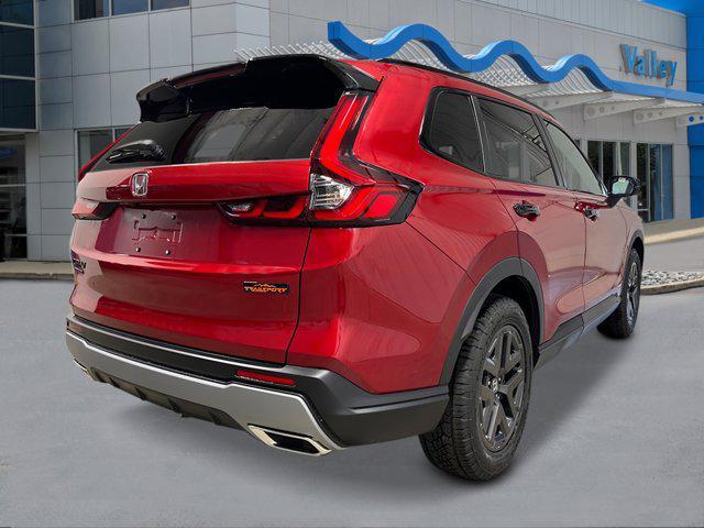 new 2026 Honda CR-V Hybrid car, priced at $41,367