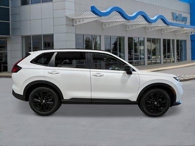 new 2026 Honda CR-V Hybrid car, priced at $44,455
