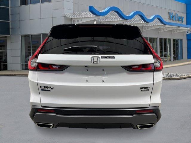 new 2026 Honda CR-V Hybrid car, priced at $44,455