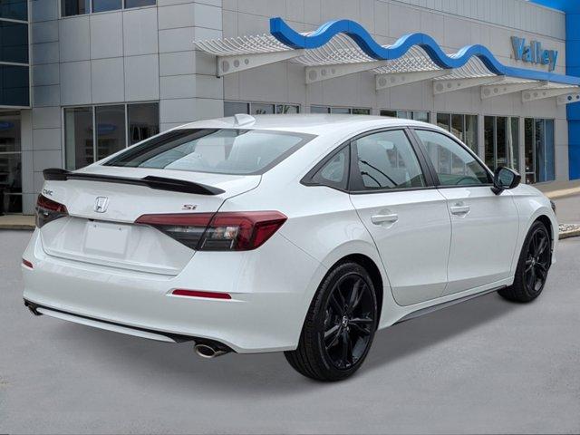 new 2026 Honda Civic Si car, priced at $33,557