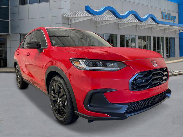 new 2026 Honda HR-V car, priced at $30,950
