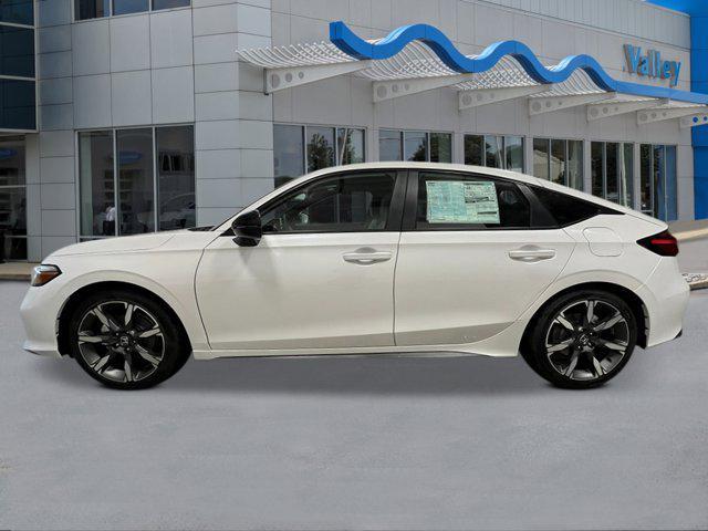 new 2026 Honda Civic Hybrid car, priced at $35,145