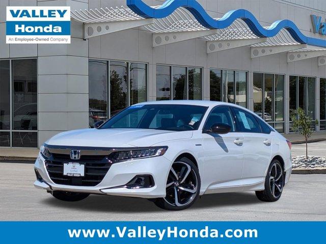used 2022 Honda Accord Hybrid car, priced at $26,495