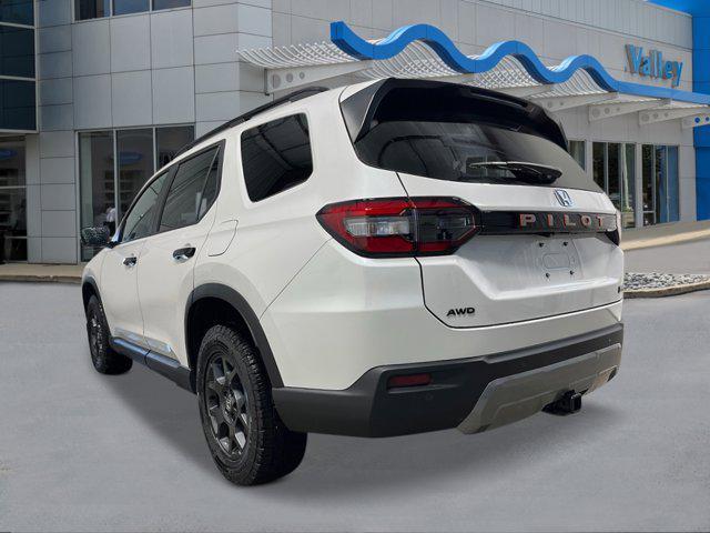 new 2026 Honda Pilot car, priced at $52,845