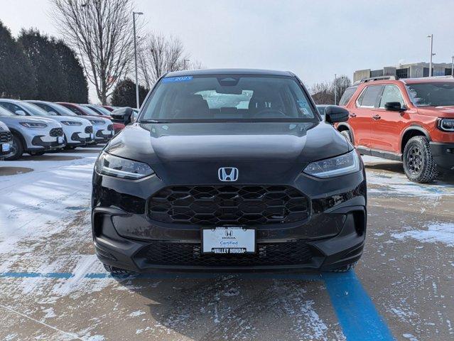 used 2023 Honda HR-V car, priced at $24,995
