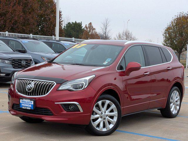 used 2017 Buick Envision car, priced at $15,995