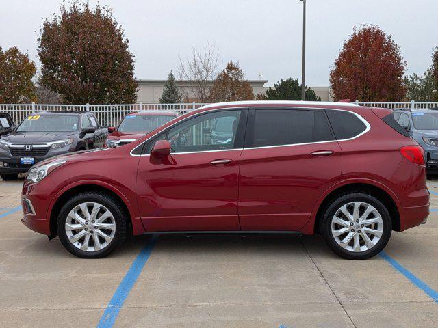 used 2017 Buick Envision car, priced at $15,995