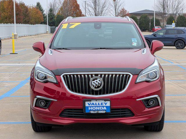 used 2017 Buick Envision car, priced at $15,995