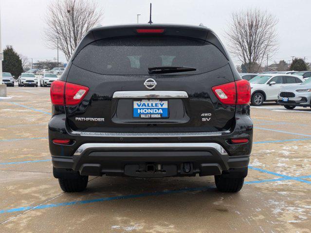 used 2017 Nissan Pathfinder car, priced at $10,995