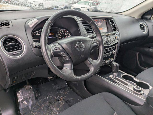 used 2017 Nissan Pathfinder car, priced at $10,995