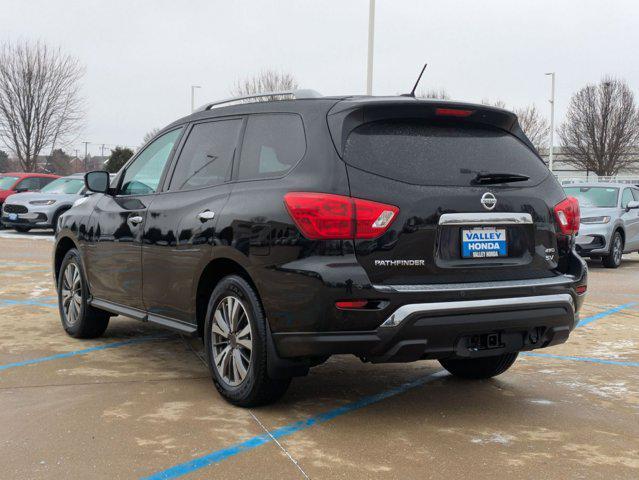 used 2017 Nissan Pathfinder car, priced at $10,995