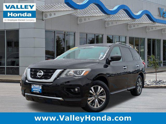 used 2017 Nissan Pathfinder car, priced at $10,995