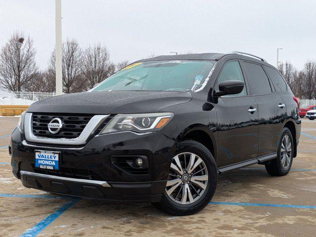 used 2017 Nissan Pathfinder car, priced at $10,995