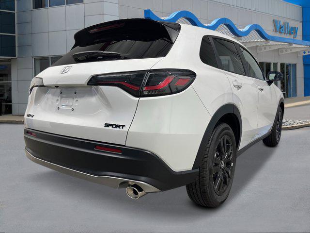 new 2026 Honda HR-V car, priced at $32,117