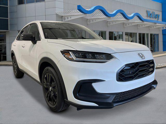 new 2026 Honda HR-V car, priced at $32,117