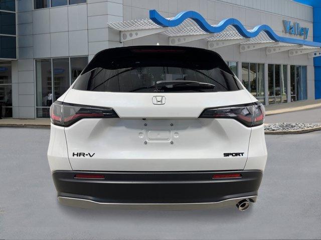 new 2026 Honda HR-V car, priced at $32,117