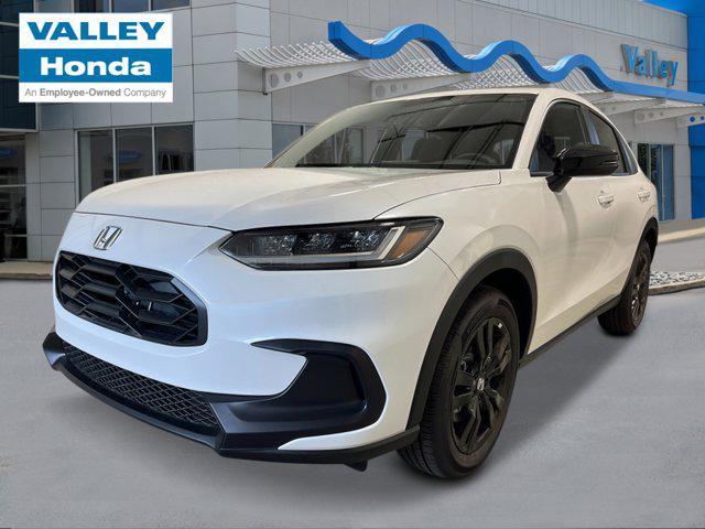 new 2026 Honda HR-V car, priced at $32,117
