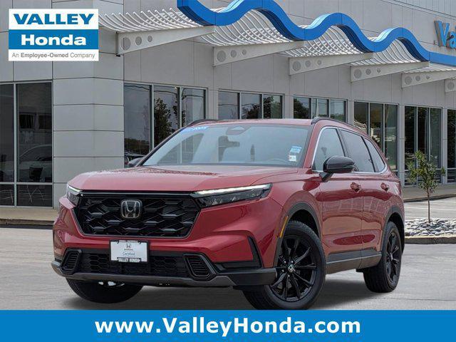 used 2025 Honda CR-V Hybrid car, priced at $34,995
