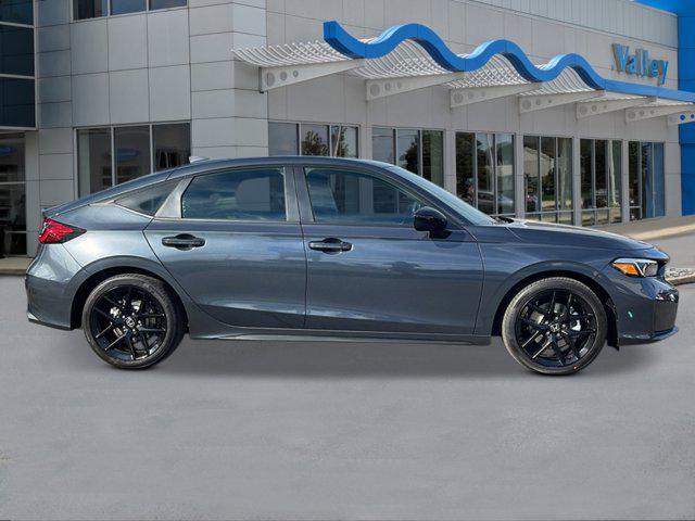 new 2026 Honda Civic Hybrid car, priced at $31,790