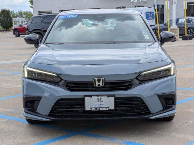 used 2023 Honda Civic car, priced at $24,407