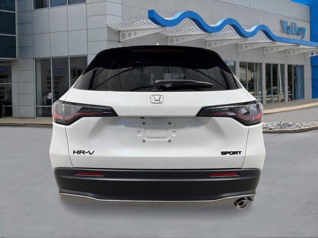 new 2026 Honda HR-V car, priced at $32,117
