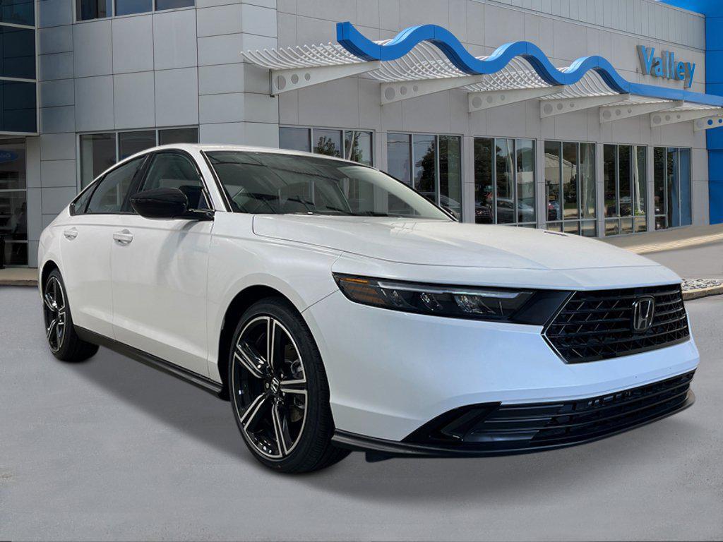 new 2026 Honda Accord car, priced at $32,757