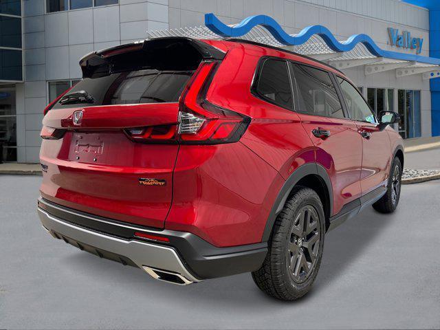 new 2026 Honda CR-V Hybrid car, priced at $41,117