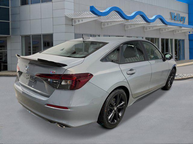 new 2026 Honda Civic Si car, priced at $33,557