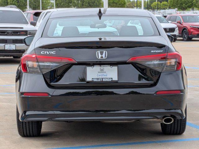 used 2023 Honda Civic car, priced at $25,407